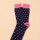 Medias Quimper Fucsia