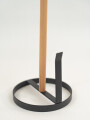 Porta Rollo Servilletas Salford Negro
