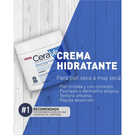 Crema Hidratante Corporal CeraVe 355ml Crema Hidratante Corporal CeraVe 355ml