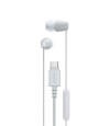 Auriculares Sony internos IER EX15C USB C con cable Blanco