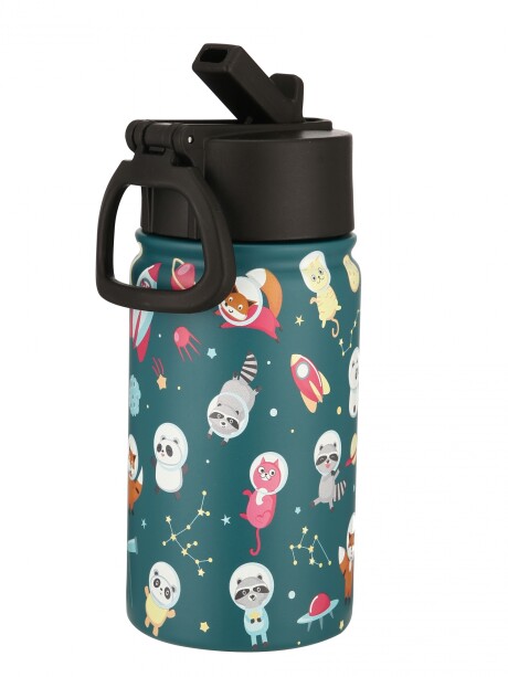 Botella Cartoons Verde