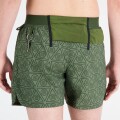 Short New Balance de Hombre - Impact Run 5 Inch - MS33279KOU GREEN
