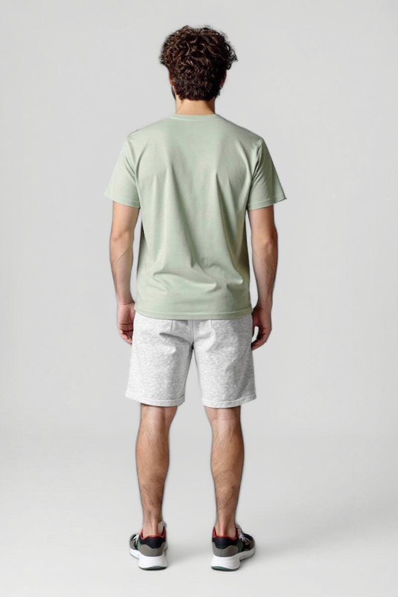 Short Elio Gris