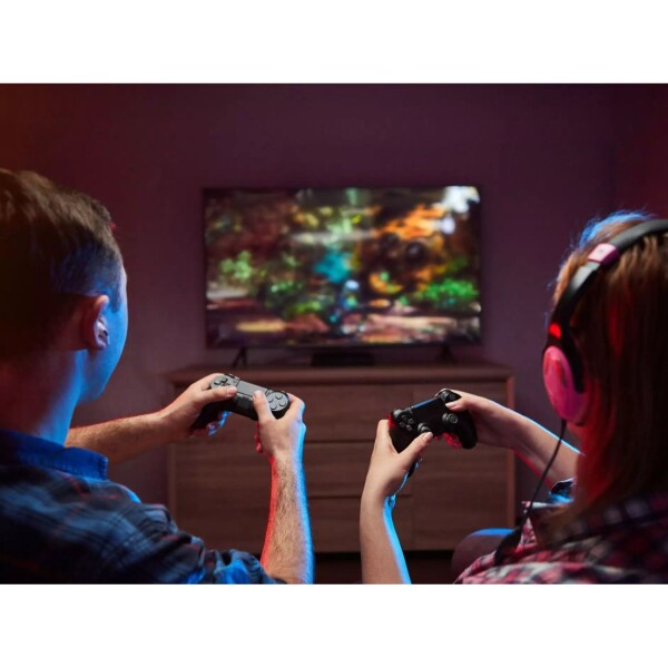 Joystick Mando Control Inalambrico Compatible Play 4 Ps4 Color Variante Azul