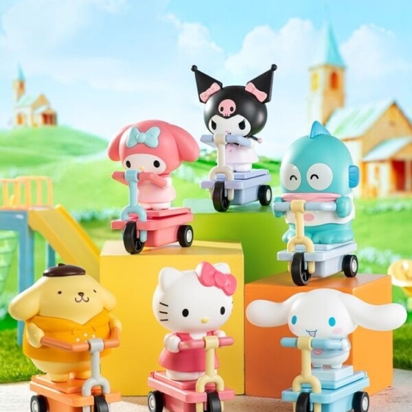 Caja sorpresa monopatín Sanrio Caja sorpresa monopatín Sanrio