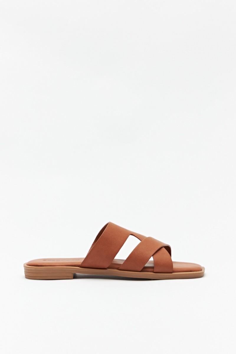 SANDALIA BENEDICT - Whisky 