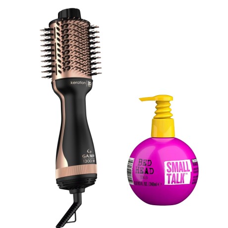 Combo GAMA Cepillo Keration Ionico + Crema Tigi 240ml Combo GAMA Cepillo Keration Ionico + Crema Tigi 240ml