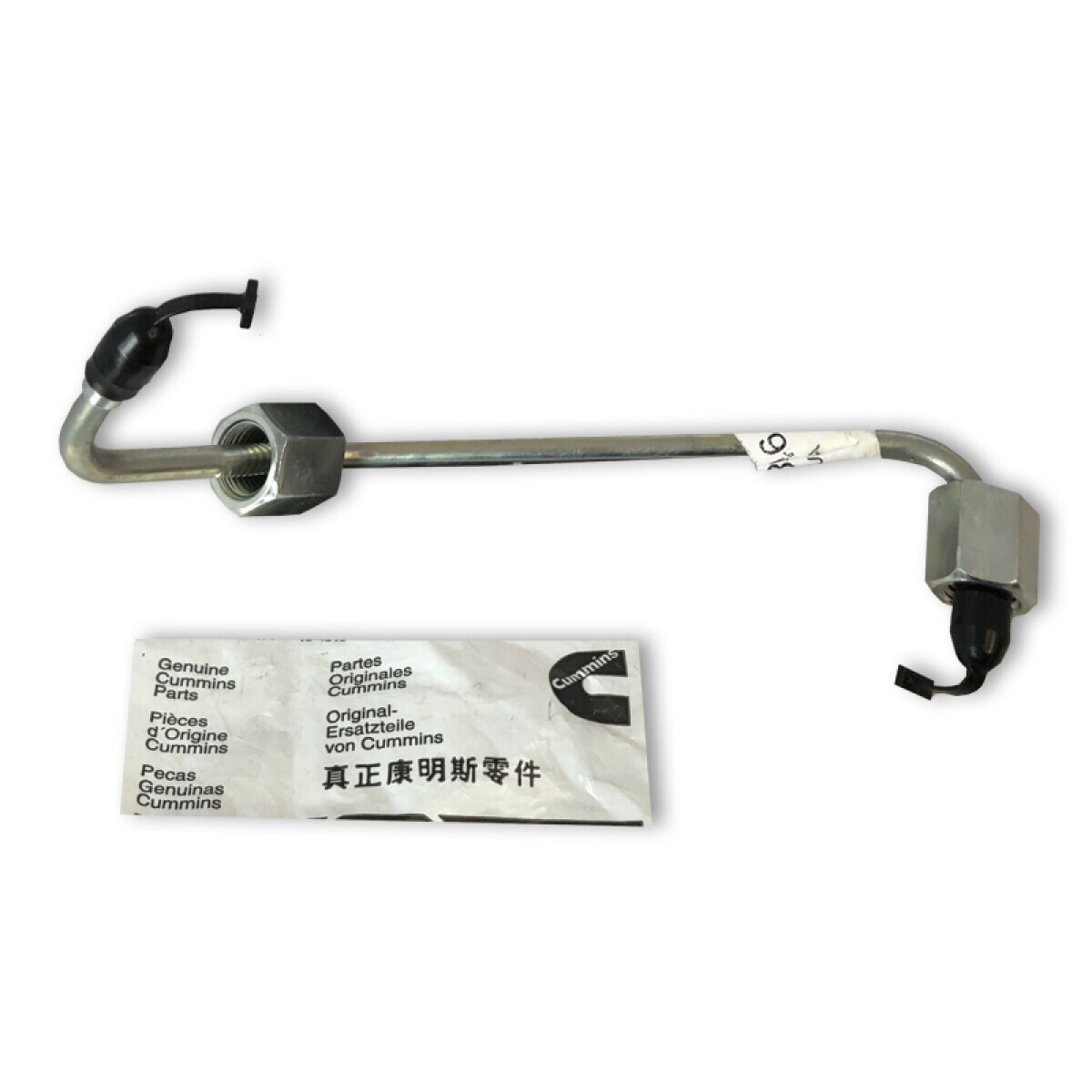 CAÑO INYECTOR MODELO AMAROK MOTOR V6 TDI Nº6 