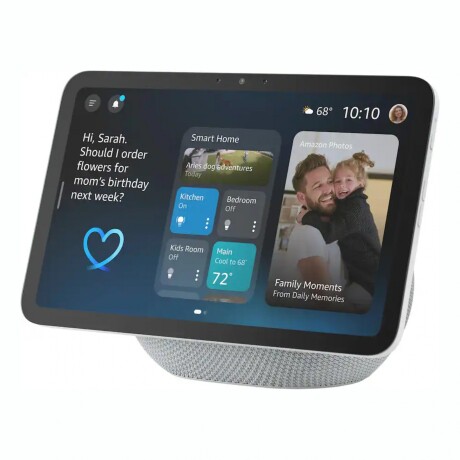 AMAZON ECHO SHOW 8 ALEXA 8,7' HD AMAZON Echo Show 8 8,7' HD Con Alexa Pantalla Inteligente - Glacier White