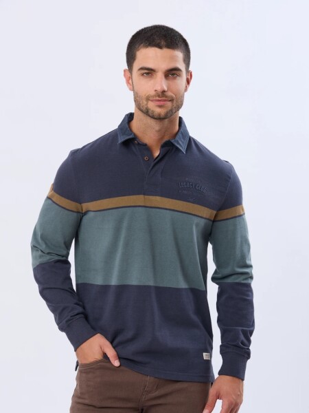 REMERA LEGACY 6076 AZU MOST