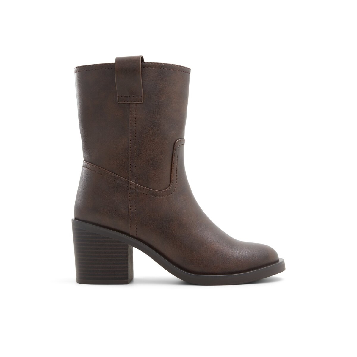 MAXYNE BLACK SMOOTH SYNTHETIC - DARK BROWN 