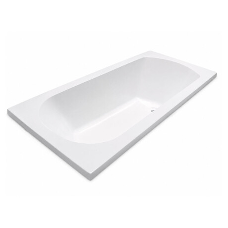 BAÑERAS SIMPLES BANERA ACRILICO DE EMPOTRAR BLANCO PIEZA BLANCO