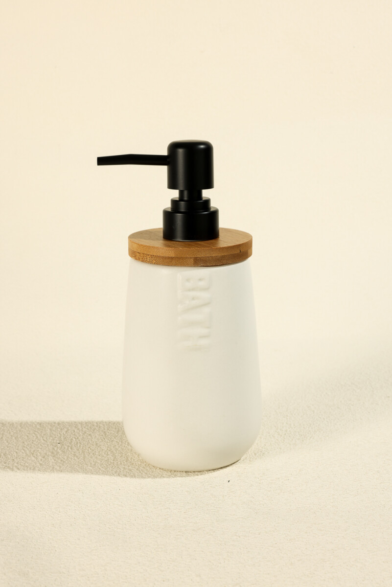 Accesorios Dispensador De Jabón - Blanco 