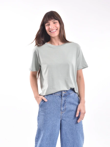 REMERA HESTIA VERDE AZULADO