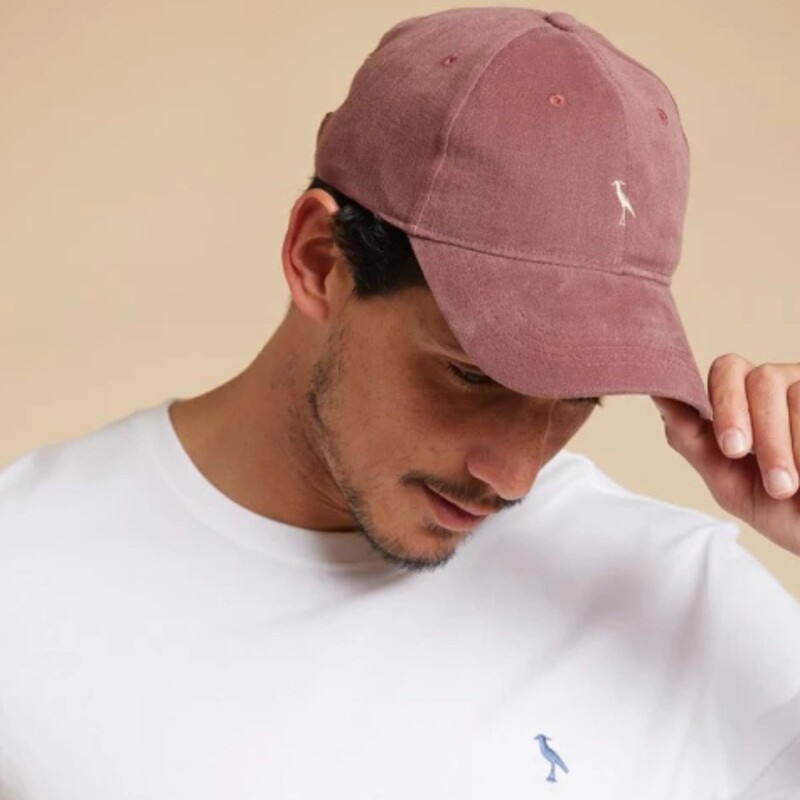Gorra Visera Polanco Bordo