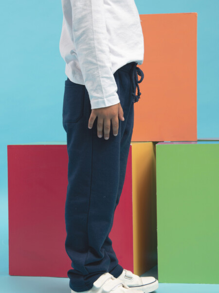 Pantalón deportivo Básico Azul
