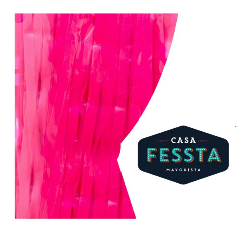 Cortina Neon Fucsia Fessta Cortina Neon Fucsia Fessta