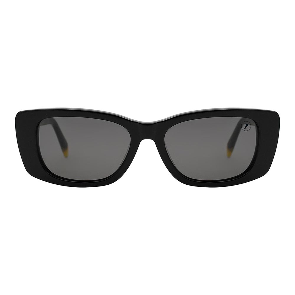 Lentes de sol De Acetato Cuadrado Premium Negro/Negro