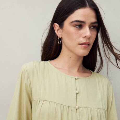CAMISA REBELLE Verde Oliva