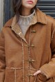 CAMPERA HOOK CARAMELO
