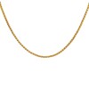 Cadena oro espiga trigo-Oro bajo -Sin Piedra-CD8046 sinpiedra