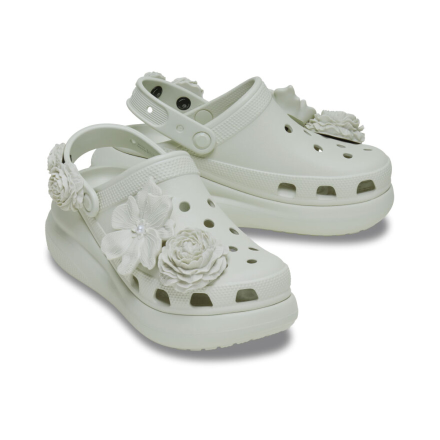 Crush Bouquet Clog - Unisex Linen