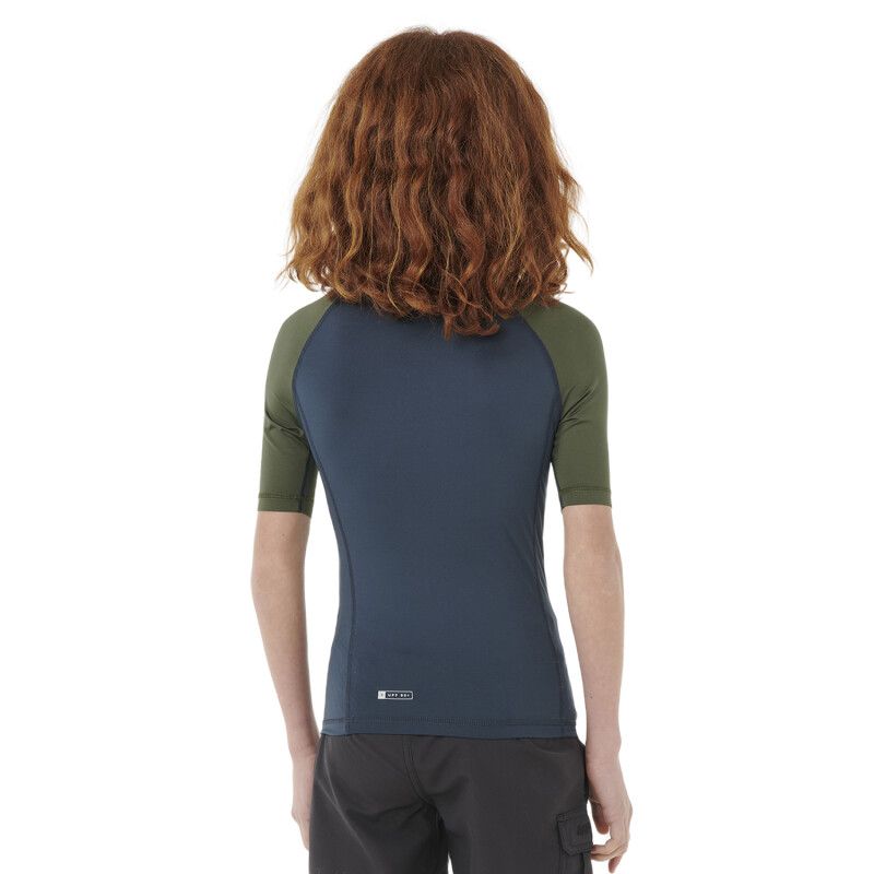 Lycra Rip Curl Shock Upf Niño - Verde Lycra Rip Curl Shock Upf Niño - Verde