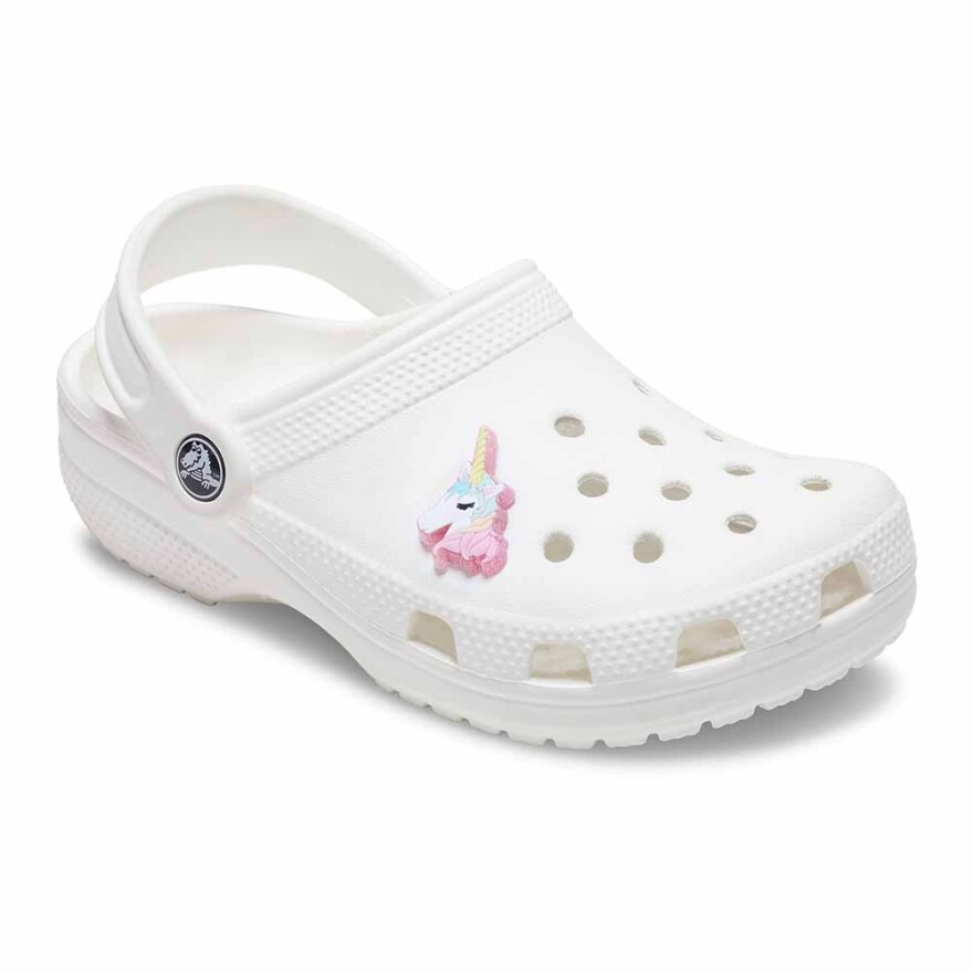 Jibbitz Glitter Unicorn Multicolor