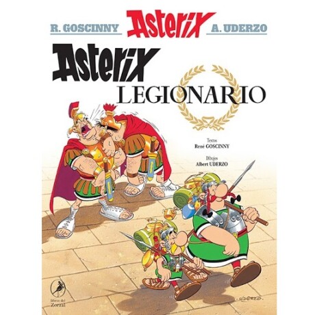 LEGIONARIO (ASTERIX 10) LEGIONARIO (ASTERIX 10)