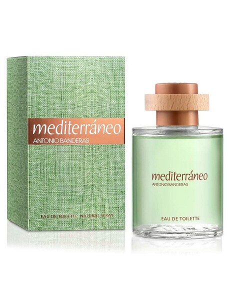 Perfume Antonio Banderas Mediterráneo 100ml Perfume Antonio Banderas Mediterráneo 100ml