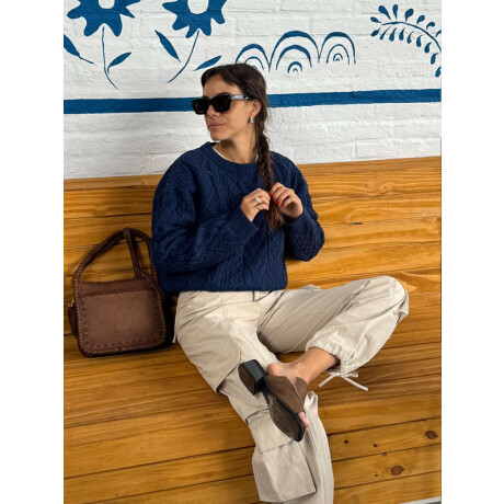 Sweater Kinaly Blue