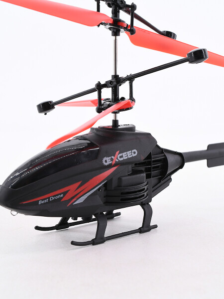 HELICOPTERO CARGA USB NEGRO