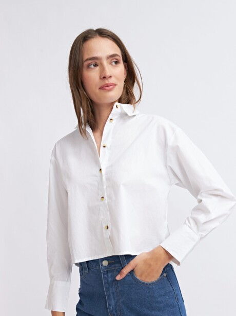 CAMISA WILLA BLANCO