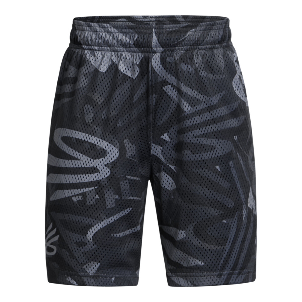 Curry Boys Splash Short-GRN - BLK-001 