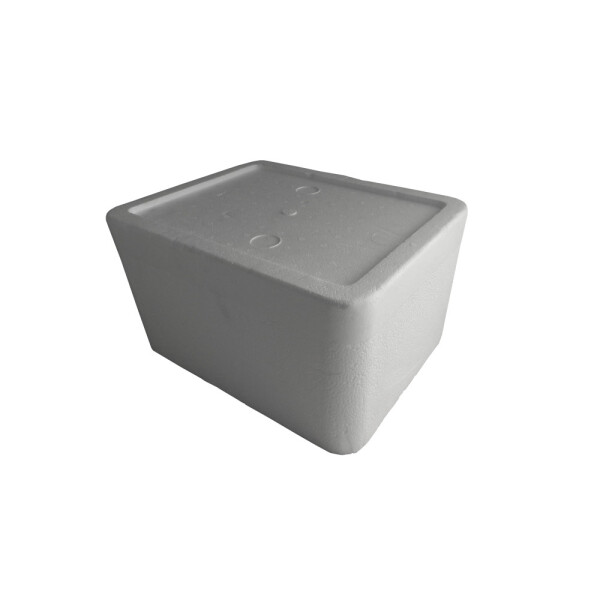 HELADERA ESPUMA 29X21.5X13.5 - 8,42 LITROS BLANCO