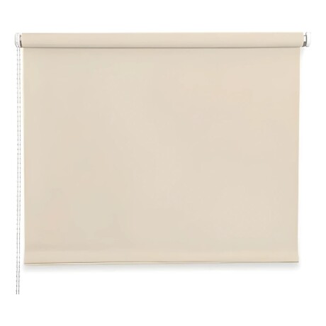 Cortina Roller Blackout Lumax 80 X 160 Cm Colores Beige