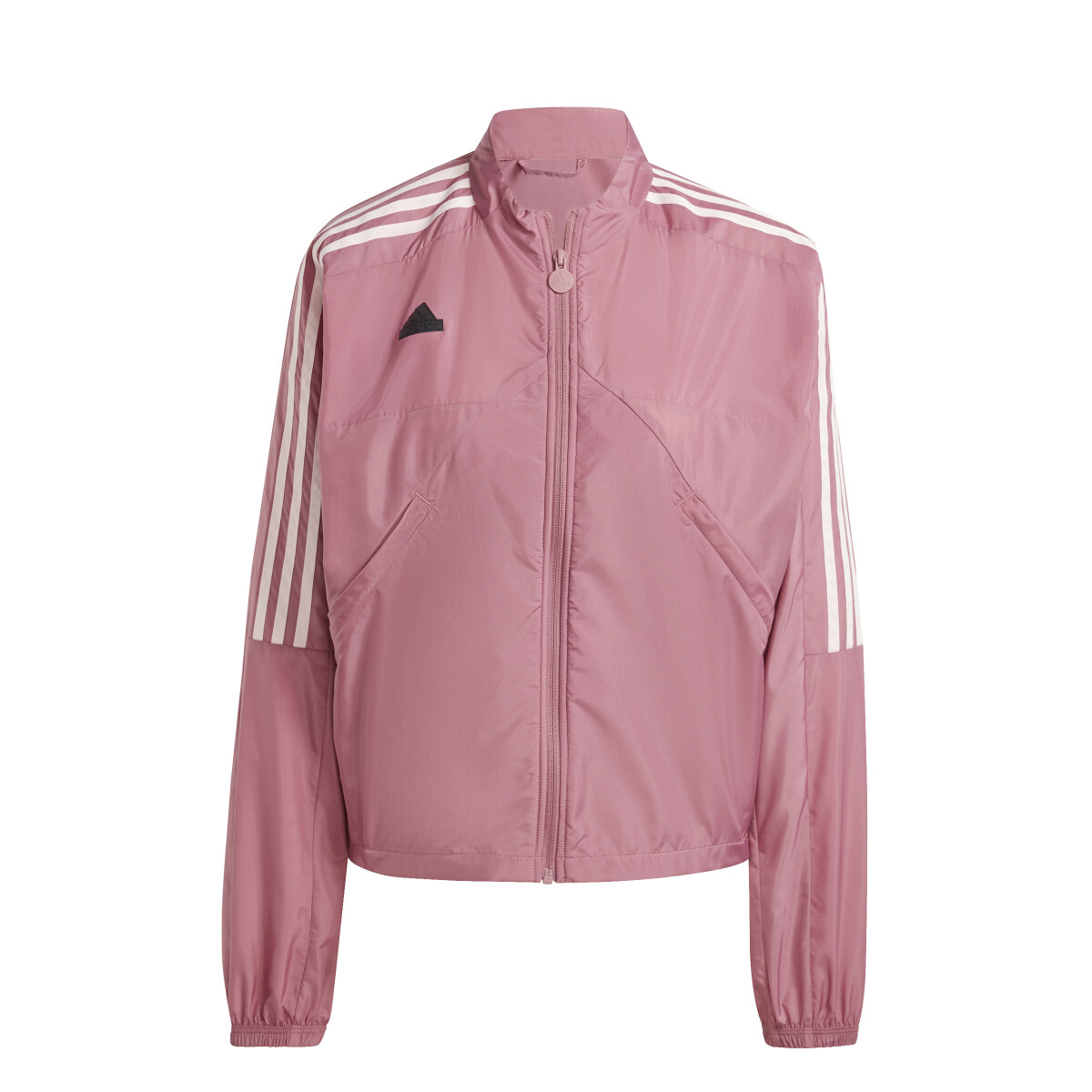 Campera de Mujer Adidas Tiro Cut - Rosado - Beige 