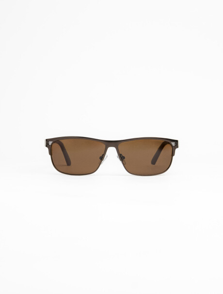 Lentes de Sol Polarizado Protección UV Forum 16 Marron