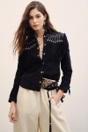 CAMISA BELLOTA TEXAN CUERO Negro