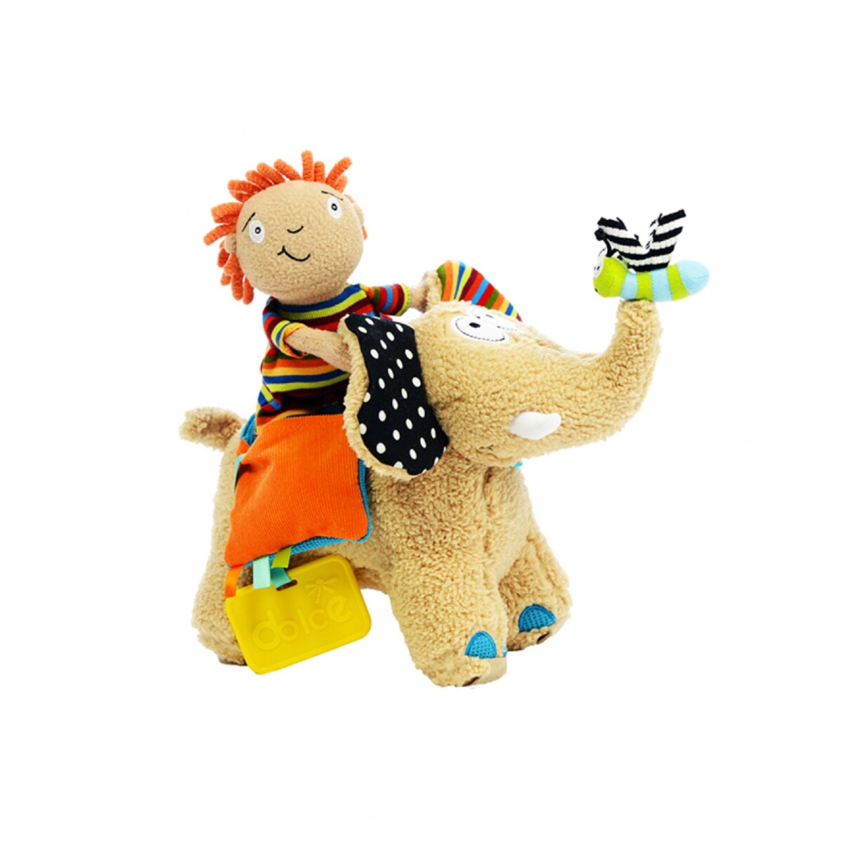 Ollie Elefante de arrastre 