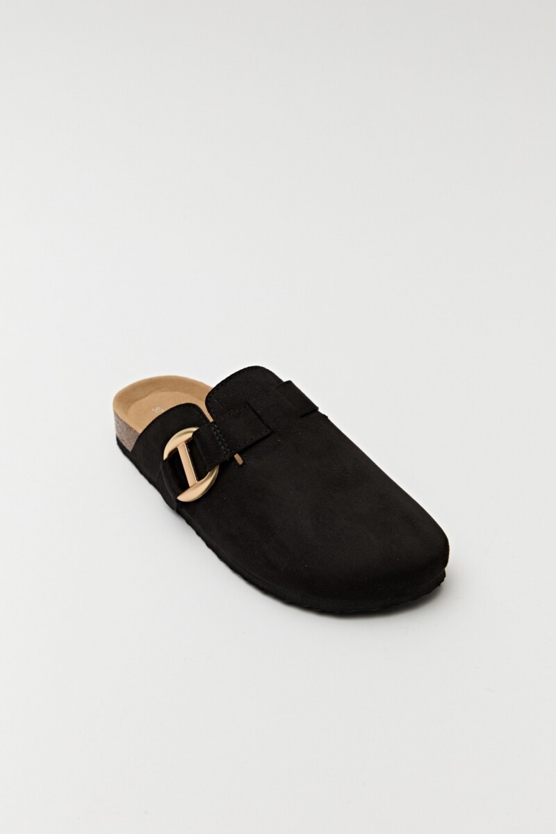 ZUECO RIGA Negro
