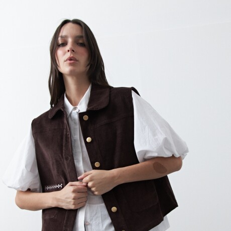 CHALECO BANNACK Chocolate