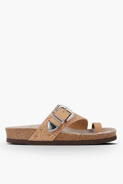 SANDALIA ELEMI Beige