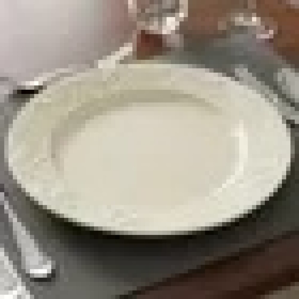 Plato llano Serena cream 26 cm OXFORD Plato llano Serena cream 26 cm OXFORD
