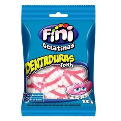 GELATINA FINI 90G DENTADURA GELATINA FINI 90G DENTADURA