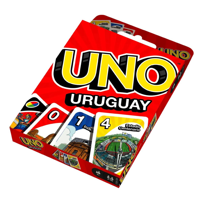 Juego de Mesa UNO Uruguay Juego de Mesa UNO Uruguay