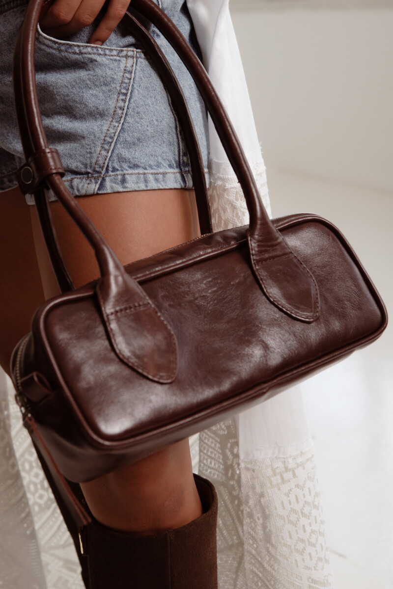 Cartera Balonia Marron