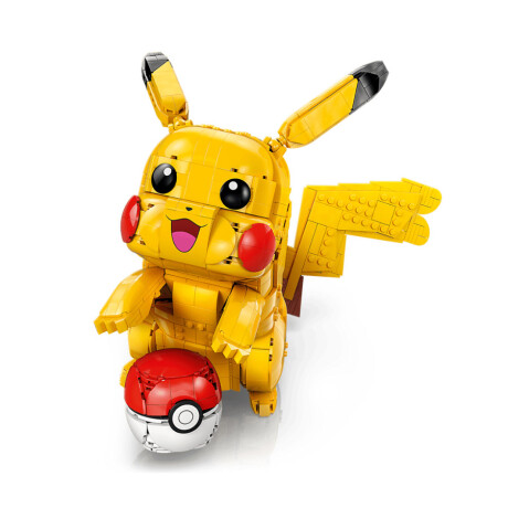 Lego Pokémon Pikachu y Poke Ball - 2050 piezas Lego Pokémon Pikachu y Poke Ball - 2050 piezas