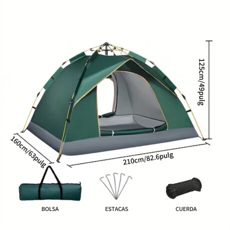 CARPA AUTOMATICA SAFARI 3 PERSONAS CARPA AUTOMATICA SAFARI 3 PERSONAS
