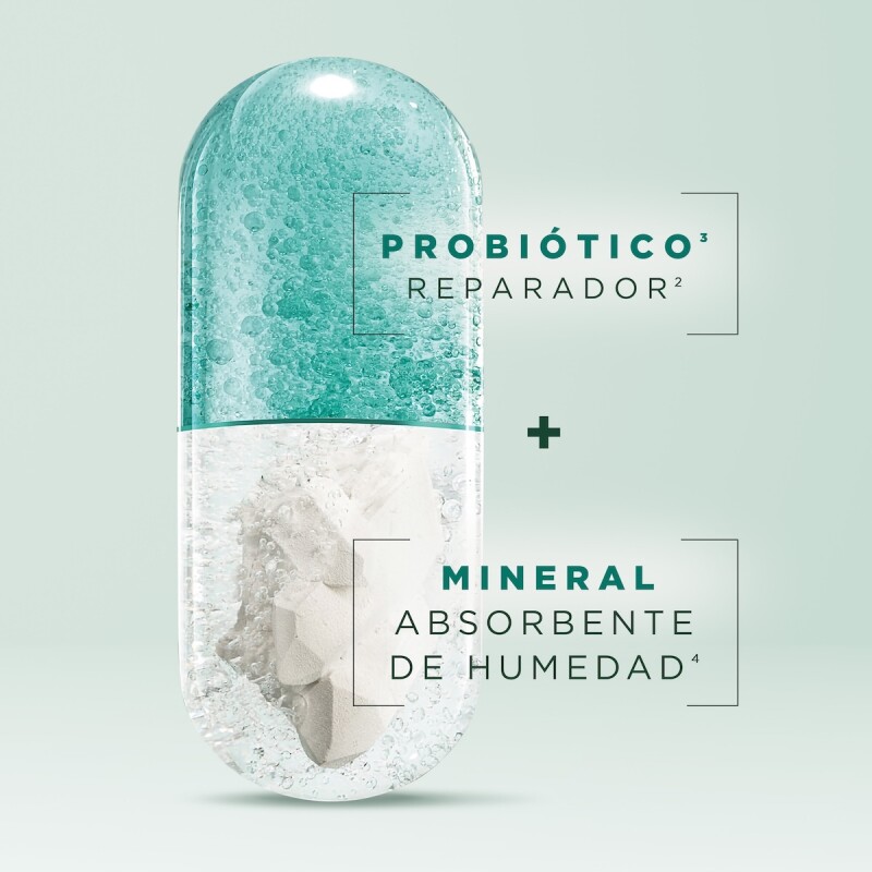 Desodorante Garnier Obao Dermo Eficacia Probiótico 150 Ml. Desodorante Garnier Obao Dermo Eficacia Probiótico 150 Ml.